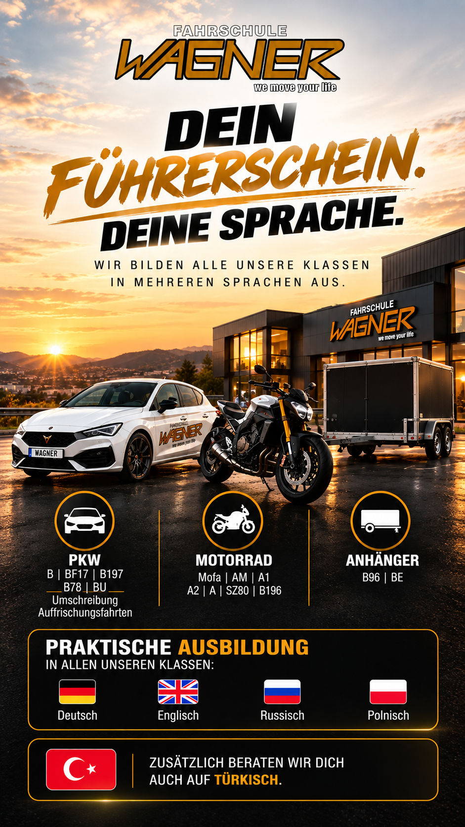 Wagner VR Paket jetzt sichern