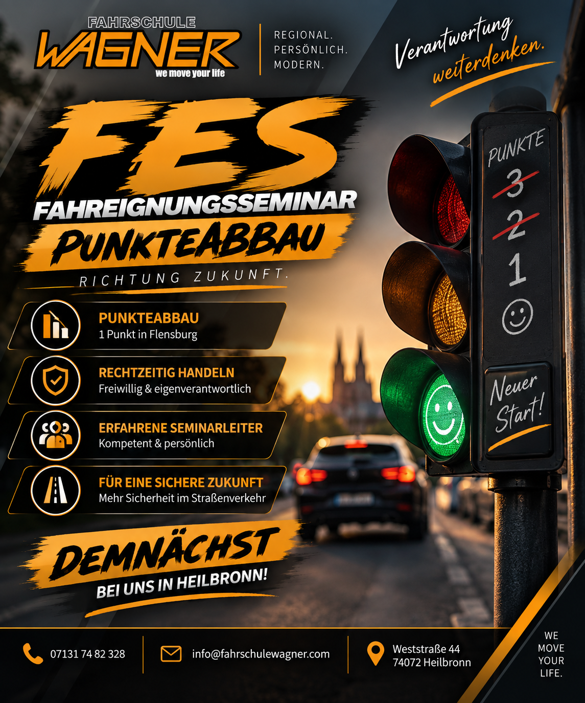 Die Top Motorradfahrschule in Heilbronn